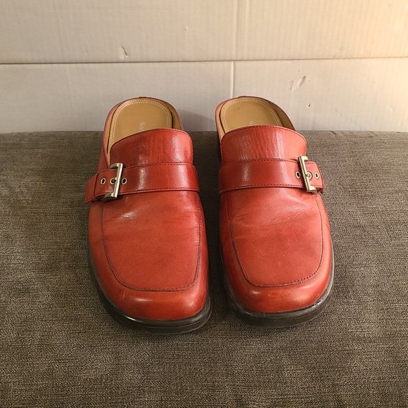 Red naturalizer shoes - Picture 1 of 4